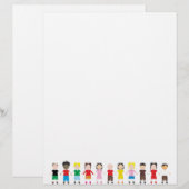 Children's Row (Front/Back)