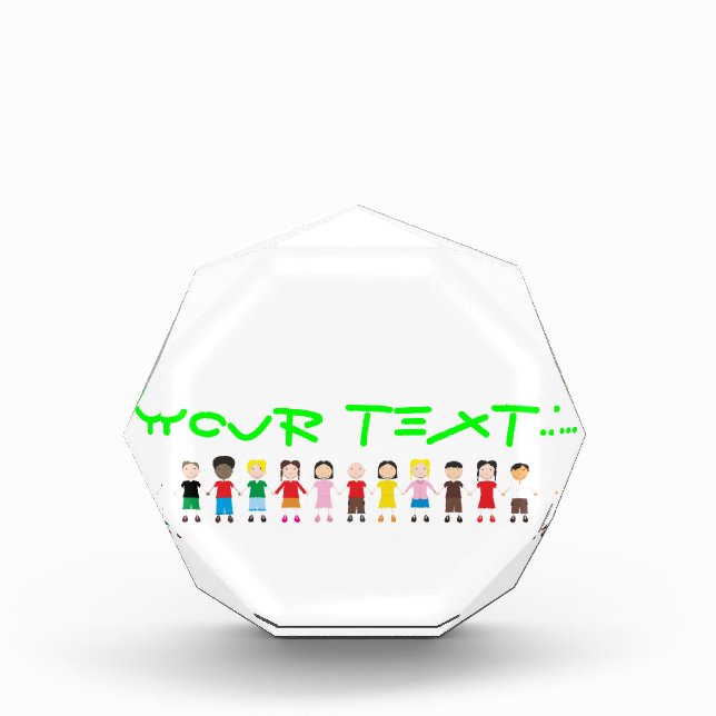 Children's Row Award (Front)