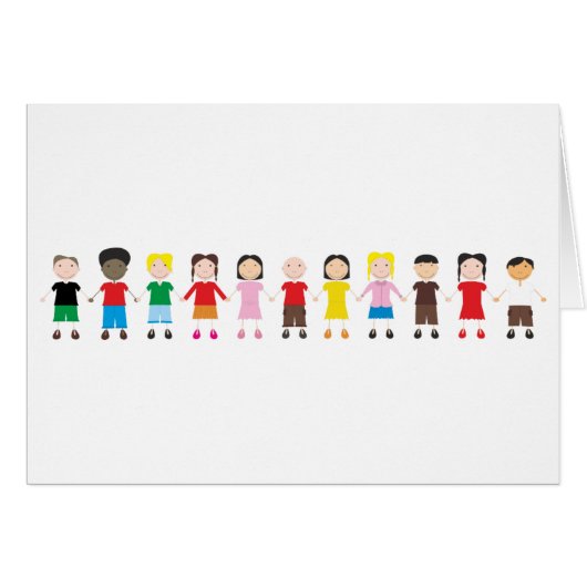Children's Row Cards (Front Horizontal)