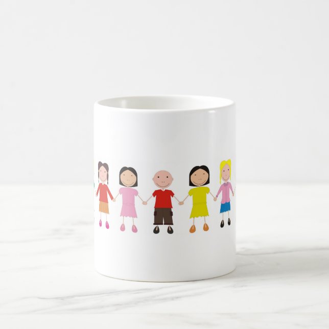 Children's Row Coffee Mug (Center)