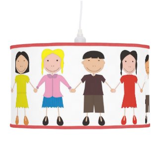 Children's Row Hanging Lamp