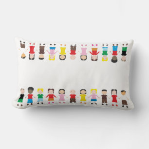 Children's Row Lumbar Pillow