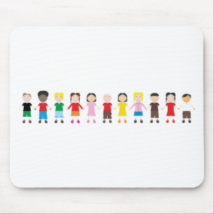 Children's Row Mouse Pad