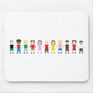 Children's Row Mouse Pad