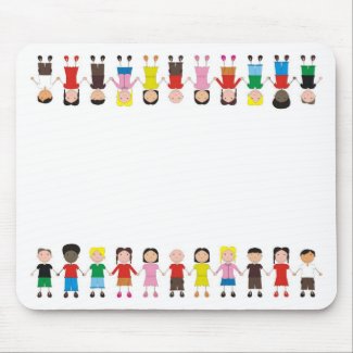 Children's Row Mouse Pad