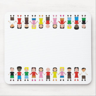 Children's Row Mouse Pad