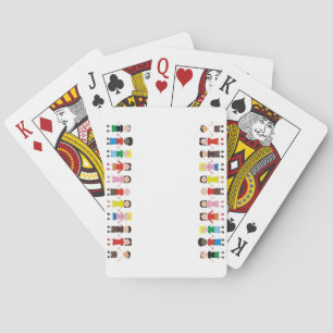 Children's Row Poker Cards
