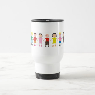 Children's Row Travel Mug