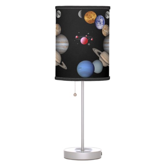 Children's Solar System Decorative lamp shade (Right)