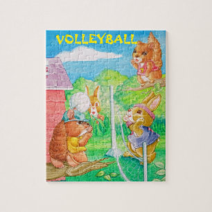 Children's Sport Puzzle 