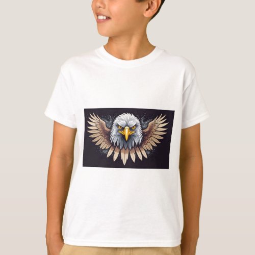 Childrens sprit  eagle shirt