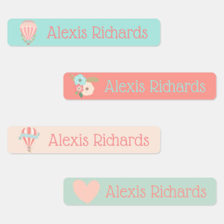 Children's Supply Labels - For school and Sports