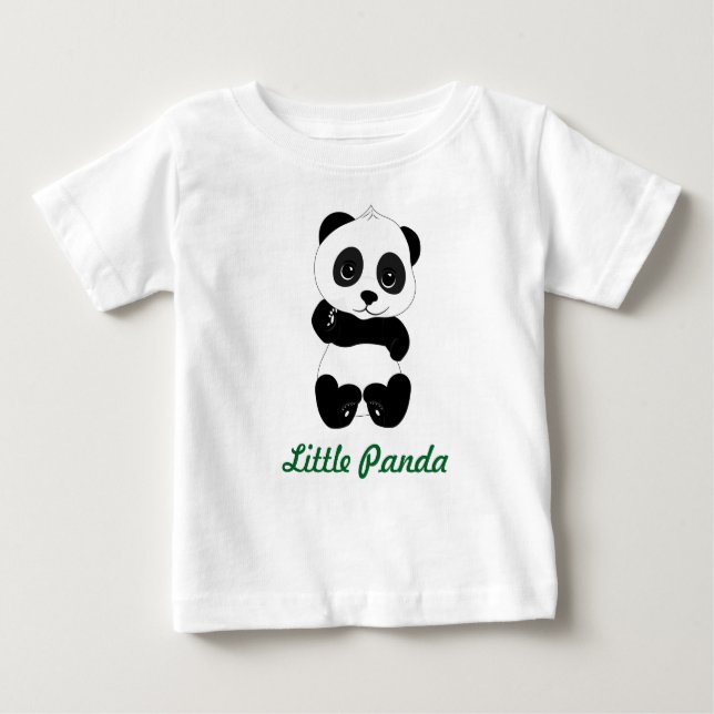 Children's T-shirt "Little Panda" (Front)