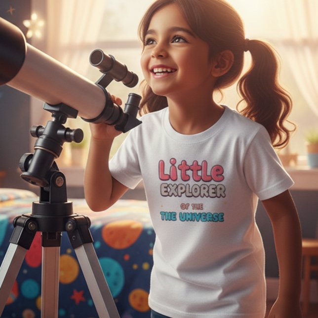 children's t-shirts with text, little explorer  (Creator Uploaded)