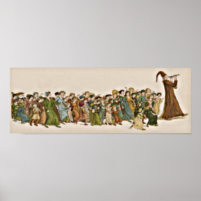 Children's Tale of the Pied Piper full print (Front)