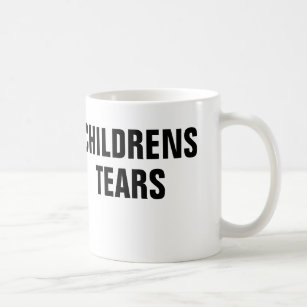 children's tears mug