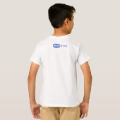 Children's Tops: front layout T-Shirt (Back Full)