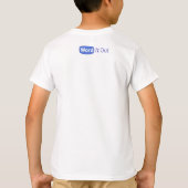 Children's Tops: front layout T-Shirt (Back)