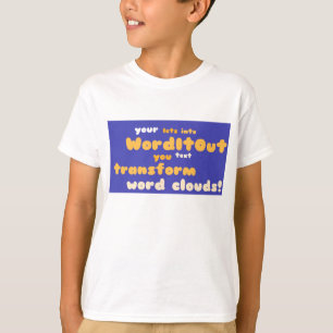 Children's Tops: front layout T-Shirt