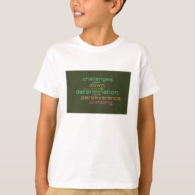 Children's Tops: front layout T-Shirt (Front)