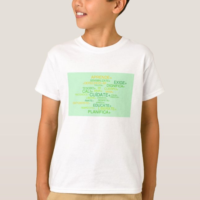 Children's Tops: front layout T-Shirt (Front)