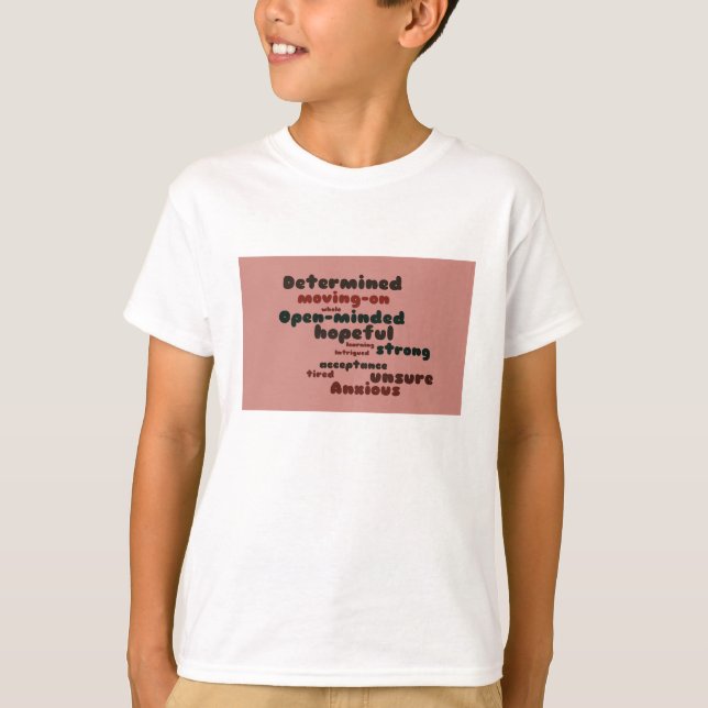 Children's Tops: front layout T-Shirt (Front)