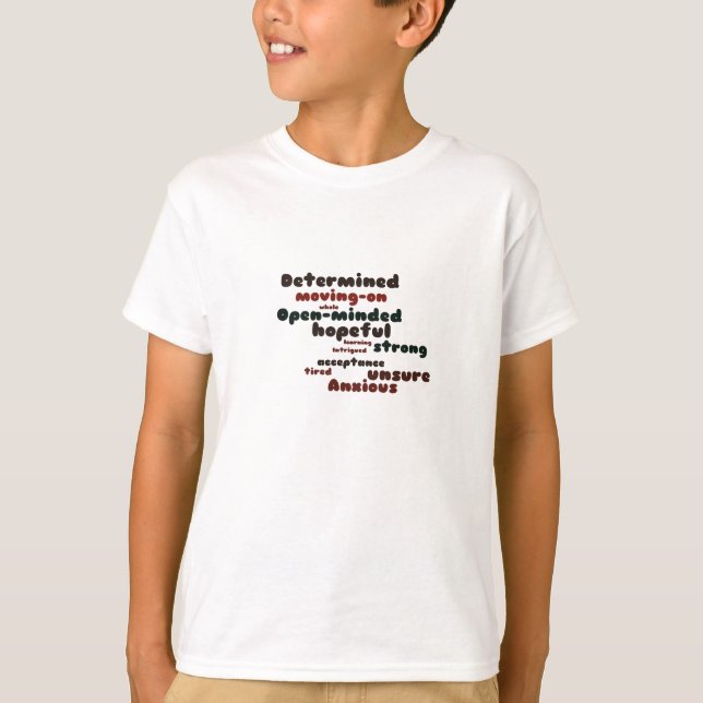 Children's Tops: front layout T-Shirt (Front)