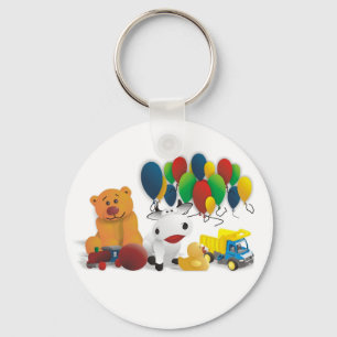 Children's toy keychain