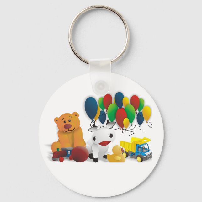 Children's toy keychain (Front)