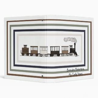Childrens Train Album Binder