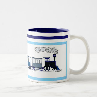 Childrens Train Mug