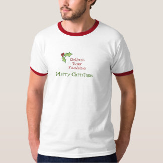 Children's Tumor Foundation Christmas T-Shirt