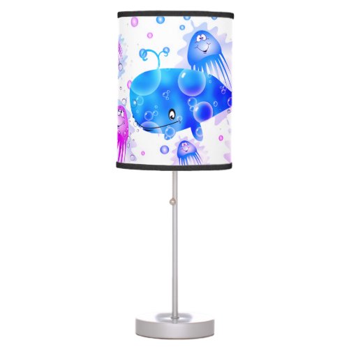 Childrens Under the Sea Table Lamp