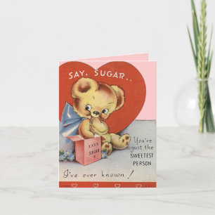 Children's Valentine Card