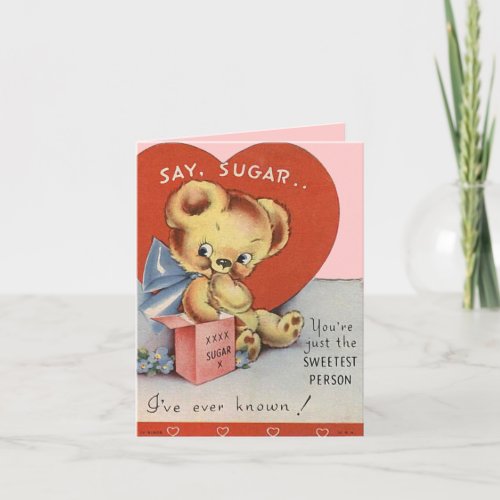 Childrens Valentine Card