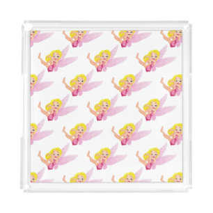 Children's Vanity Tray/Fairy Acrylic Tray