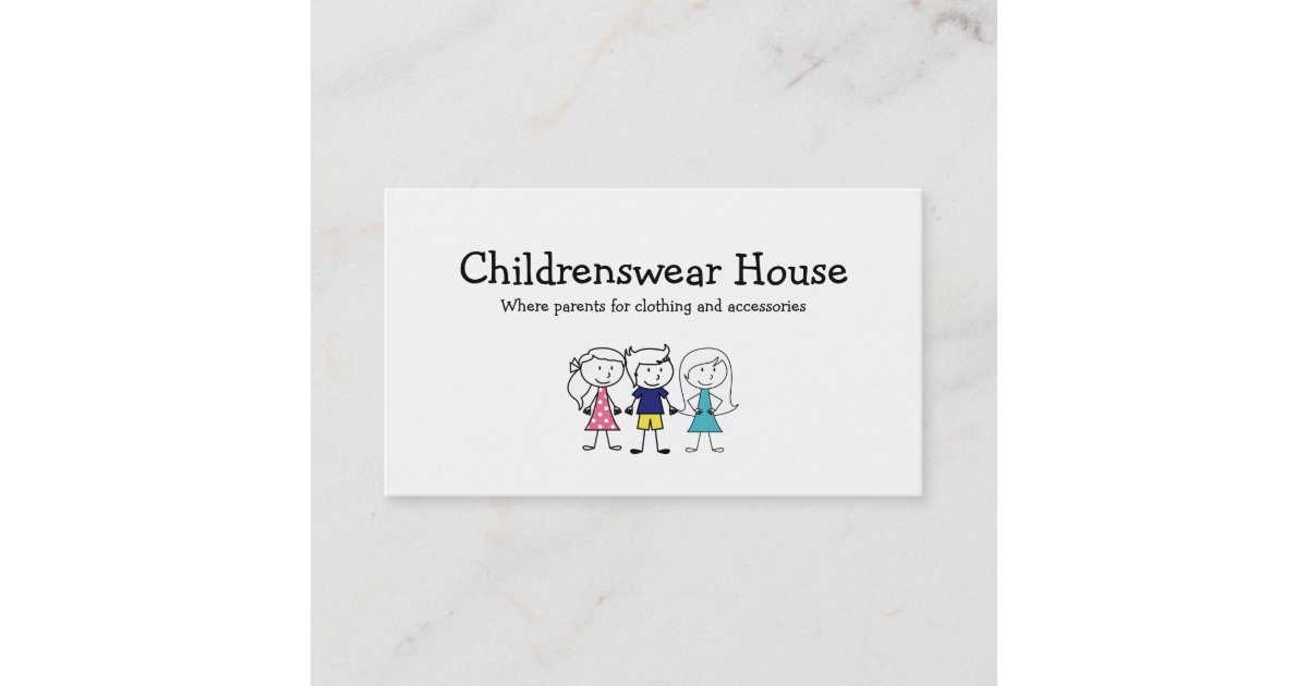 children-s-wear-business-card-zazzle