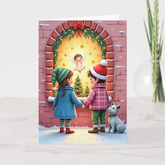 Childrens Window Wonder Card (Front)