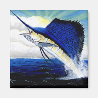 Children's Winning Artwork: sailfish Magnet