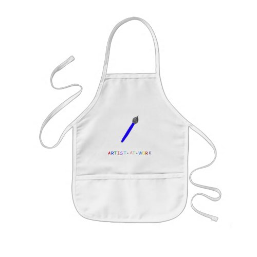 Childs Art Apron