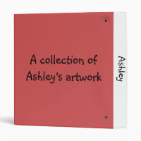 Children Artwork Drawing Painting Keepsake Binder