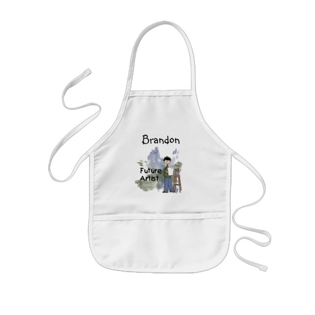 Child's Art Smock Kids' Apron (Front)