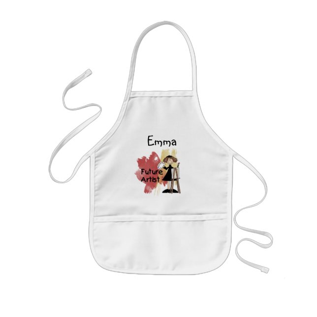 Child's Art Smock Kids' Apron (Front)