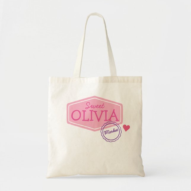 Child's Bakery Tote Bag (Front)