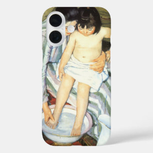 Child's Bath by Mary Cassatt Vintage Impressionism iPhone 16 Case