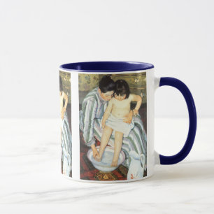 Child's Bath by Mary Cassatt Vintage Impressionism Mug