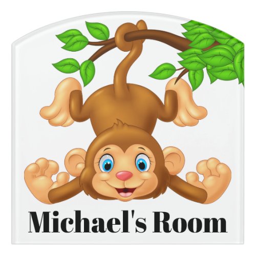 Childs Bedroom Door Sign