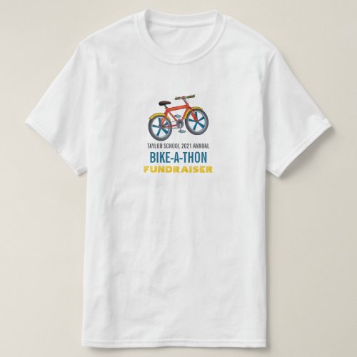 Childs Bike Childrens Charity Bike_a_Thon Event T_Shirt