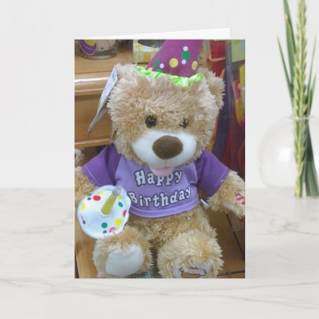 ****CHILD'S*** BIRTHDAY WISHES CARD (Front)