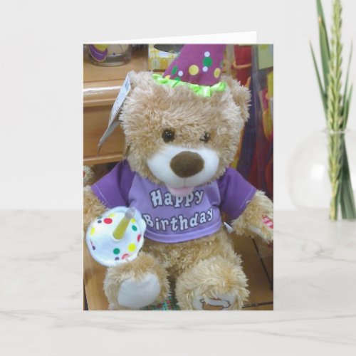 CHILDS BIRTHDAY WISHES CARD